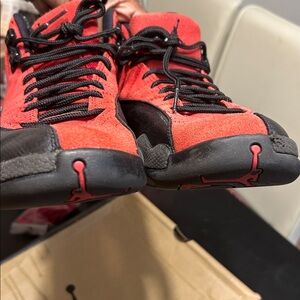 Nike Air Jordan Xll 12 Retro Classic 
 “Reverse Flu Game” Varsity w Box